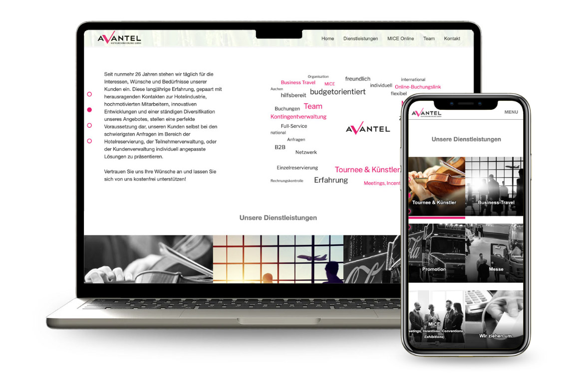 Webdesign Agentur Aachen