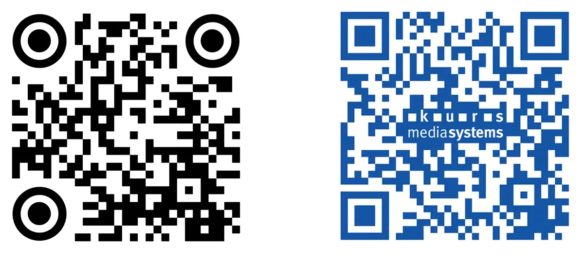 QR Codes und GiroCodes erstellen