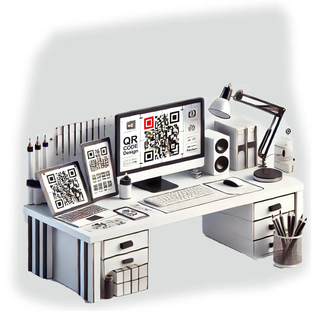 Design Agentur für QR Codes in Aachen