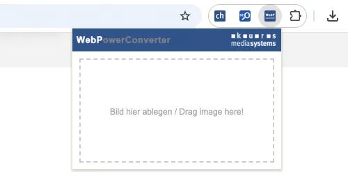 WebP Converter: Drag n Drop