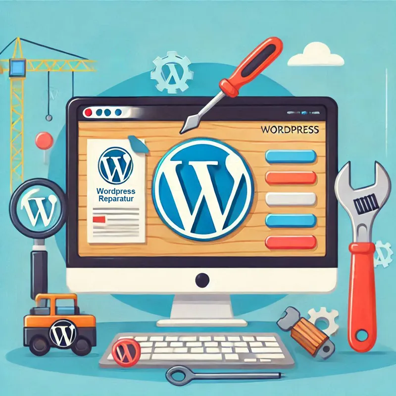 Wordpress Reparatur und Rettung