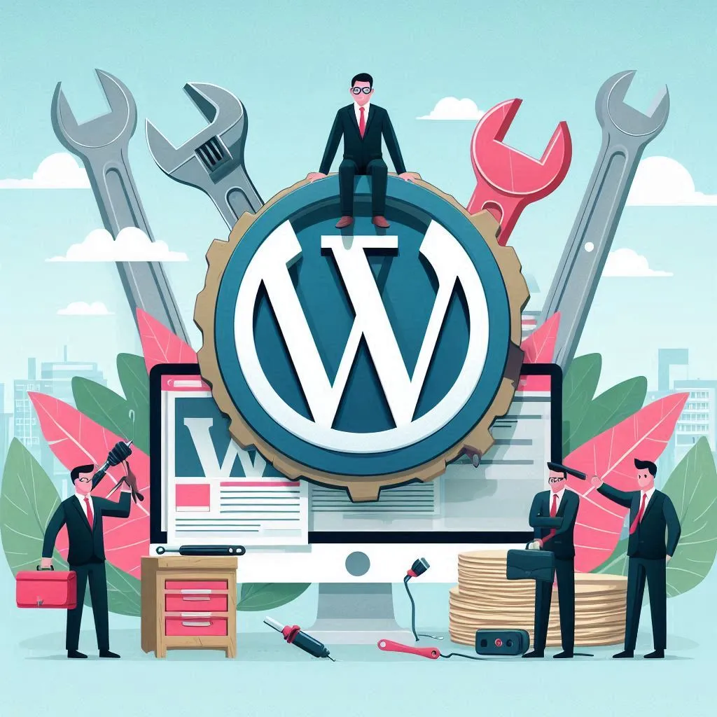 Wordpress Reparieren in Aachen